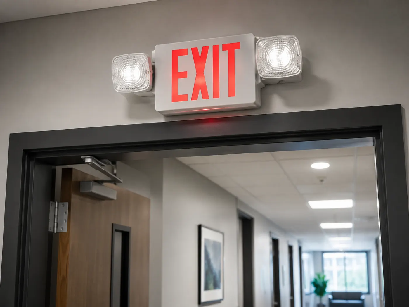 Emergency backup power and battery systems for commercial buildings